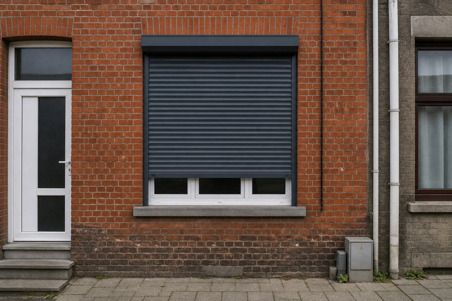 Après — Exemple de remplacement de lames — Charleroi