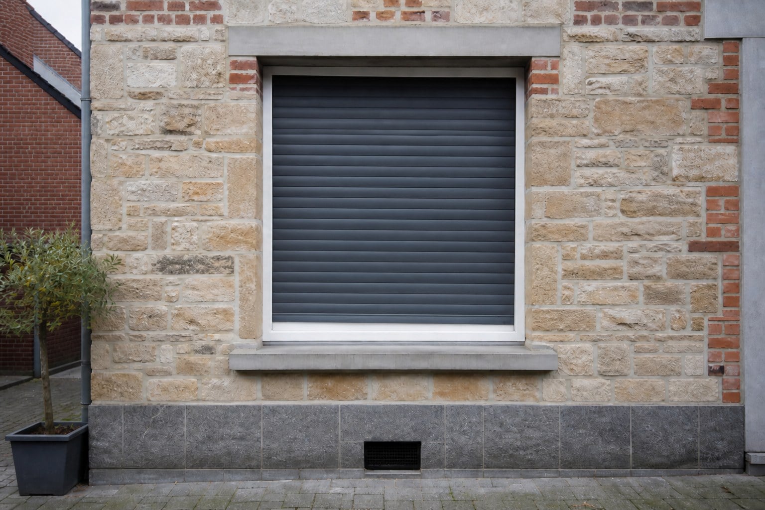 Avant — Exemple de remplacement moteur — Namur